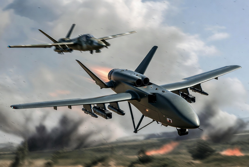 Velocidad de misil: el ejército ruso creó el dron interceptor "Astra-PVO" con una aceleración de hasta 560 km/h