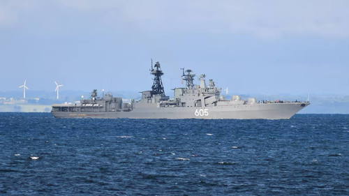 Корабль проекта 1155 «Адмирал Левченко»