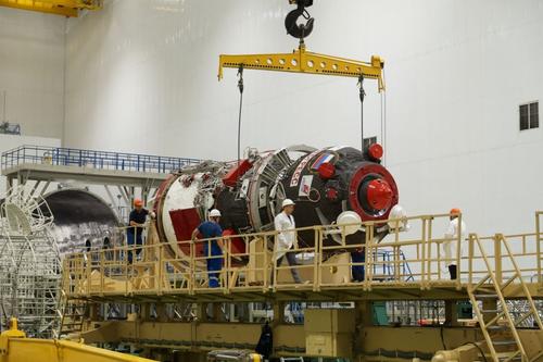 На Байконуре приступили к проверке грузового корабля «Прогресс МС-35» на герметичность