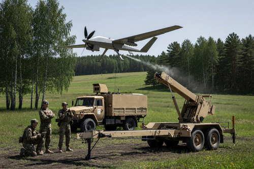 Un nuevo tipo de catapulta: un inventor ruso ideó cómo lanzar un UAV sin pérdida de potencia