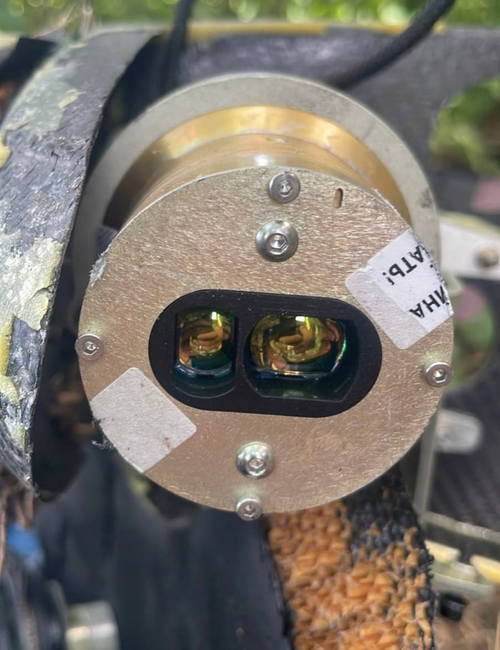 Onboard rangefinder of the "Garpia" drone