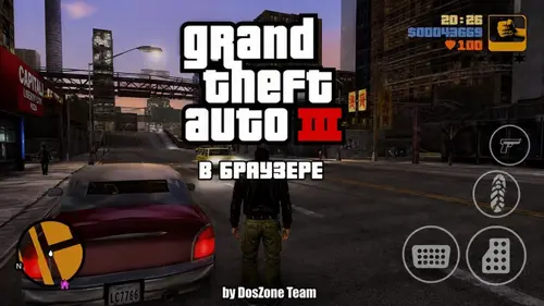 Screenshot of GTA III game