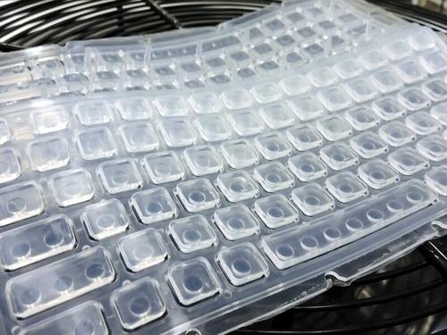 Teclado de membrana de silicona