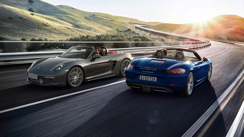 Porsche 718 Boxster