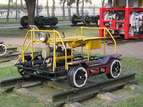Транспортная дрезина ТД-5-1425
