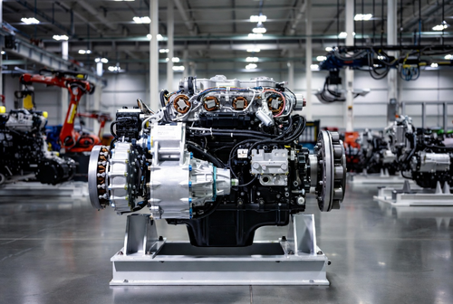 KAMAZ se pasa al híbrido: el nuevo motor de ETK ya se está preparando para camiones de producción en serie