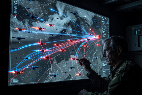 Russian Army Needs an Analog of American Palantir to Calculate Enemy UAV Routes