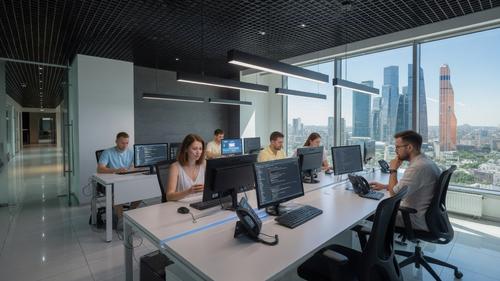 Moscow's IT Sector Turnover Soars by 40% in Six Months, Exceeding 3.5 Trillion Rubles