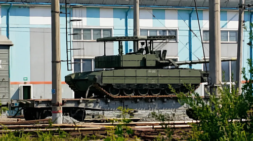Модернизированный Т-80БВМ