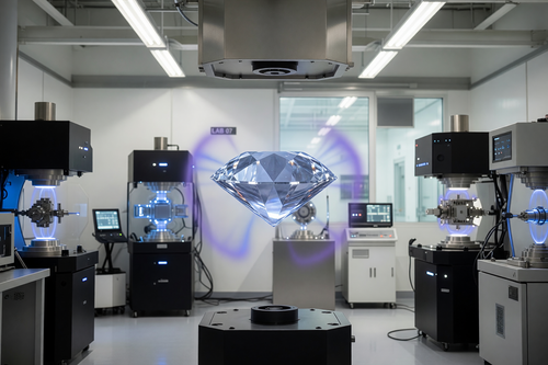 Diamantes CVD para defensa aérea y satélites: Russia necesita sus monocristales en lugar de los importados