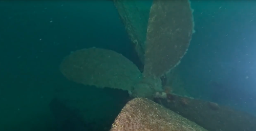 German Ship Sunk in 1942 Found by Divers in Barents Sea