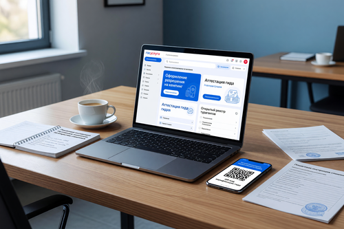 Servicios para viajeros y empresas turísticas disponibles en "Gosuslugi"