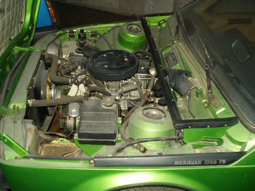 Двигатель АЗЛК С-1