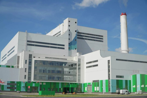 Plant in Voskresensk
