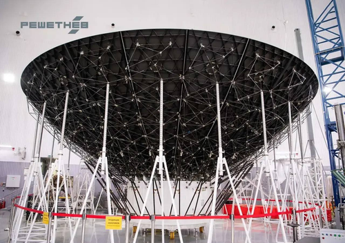 10-meter mirror and 6 µm accuracy: Reshetnev prepares a telescope to study the depths of the Universe