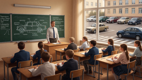 School Certificate and Driving License: The Civic Chamber of the Russian Federation Proposes a New Initiative
