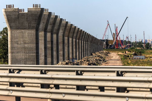 Construcción del HSR Moscú-San Petersburgo