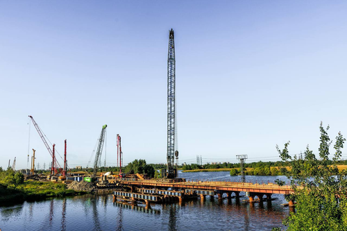 Construcción del HSR Moscú-San Petersburgo