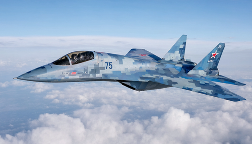 Названо слабое место истребителя Су-75 Checkmate: тяги двигателя может не хватить