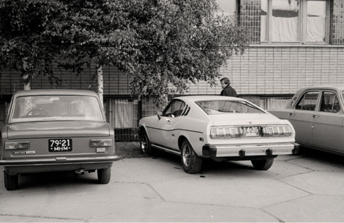 Toyota Celica de Vladislav Tretiak