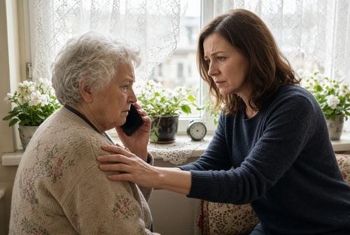 Relatives in Russia will be able to protect each other from fraudsters using "Trusted Contact"
