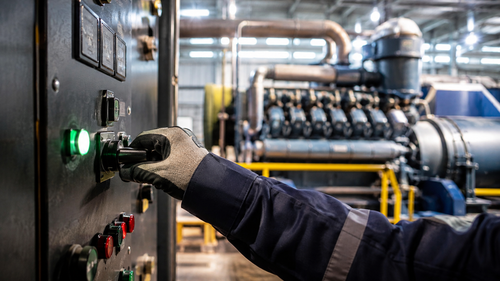 Own Power Plant Instead of an Outlet: Factories and Data Centers Switch to Self-Generation