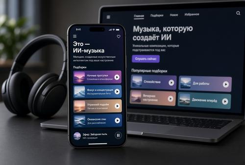 Нейротреки захватывают стриминги: на их долю уже приходится треть чарта в России