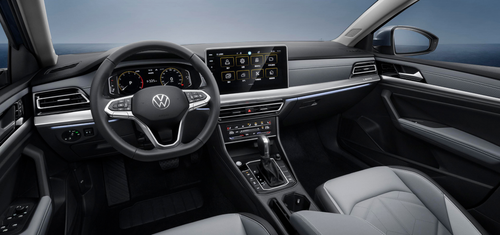 Салон Volkswagen Lavida