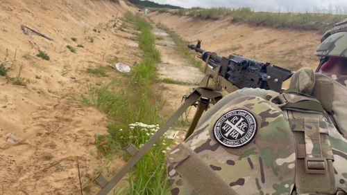Испытания боеприпаса «Антидронин»