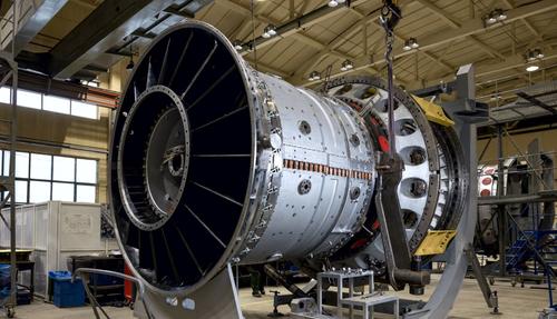GTD-110M Turbine