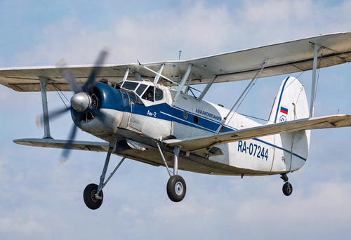 El An-2 compuesto renace después de 10 años sin el motor Honeywell de EE. UU.