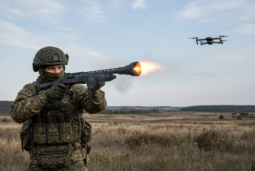 In Yekaterinburg, a shotgun nozzle was patented: the shot damage sector increased by 40%