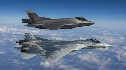 Су-57 против F-35: какой истребитель сильнее
