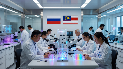 Russia invests in Asia: Nanotechnology production and drug manufacturing to be organized in Malaysia