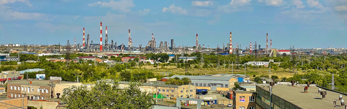 Refinería de Orsk