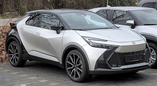 Toyota C-HR второго поколения