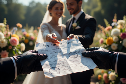 Scammers start selling fake marriage certificates during wedding season