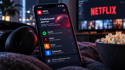 Without VPN and Proxy: MTS Opened Access to Spotify, Netflix, and Ticketmaster