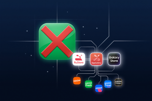 Приложения Ozon исчезли из Google Play: компания назвала альтернативы для Android