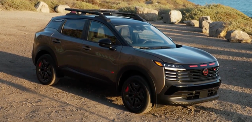 Nissan Kicks Rock Creek