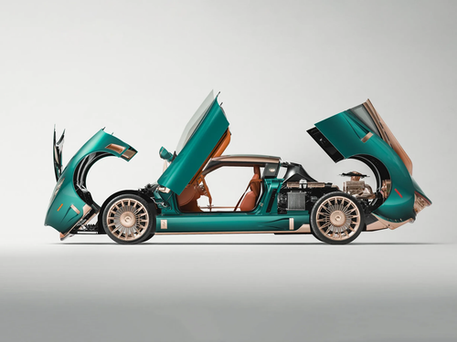 Spyker C8 Preliator XXV Coupé