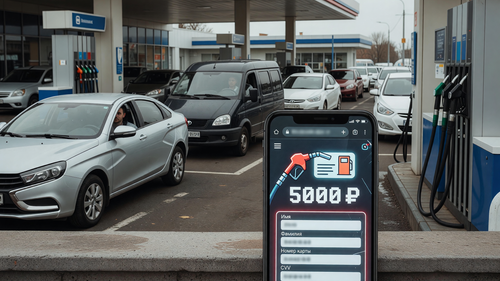 Gasolina a cambio de tarjeta bancaria: estafadores distribuyen vales virtuales de combustible