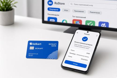 RuStore lanzó el pago de aplicaciones en Bielorrusia a través de servicios locales