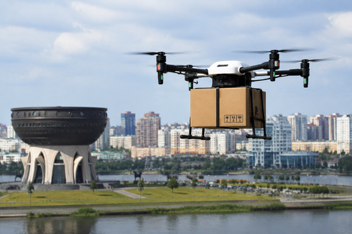 A drone delivery network will be created in 35 regions of Russia