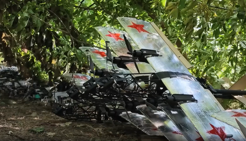 "Malysh" drones