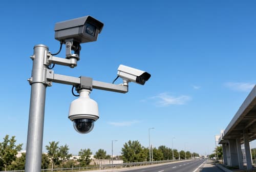 Drivers in Russia will now be able to find out where a road camera is looking and what the speed limit is ahead