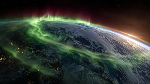 Magnetic Storm Started Unexpectedly: Earth Covered by Planetary-Scale Disturbance
