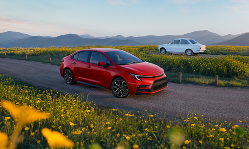 Toyota Corolla 60th Anniversary Special Edition