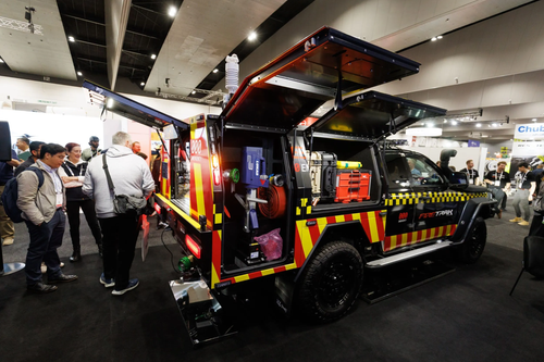 Ford Ranger Super Duty Fire Response Unit