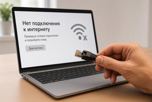 В России произошёл массовый сбой интернета: что могло стать причиной